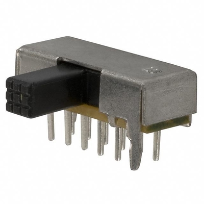 EG4208A SWITCH SLIDE 4PDT 200MA 30V IC Chip Switch