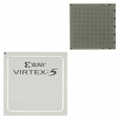 XC5VLX155-2FF1760I IC FPGA 800 I / O 1760FBGA IC mạch tích hợp